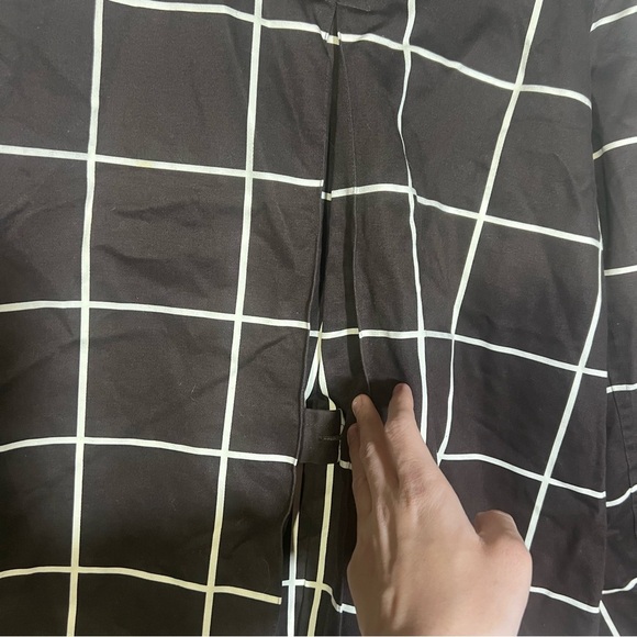 Ralph Lauren Jacket Blazer Brown and White Stripe Paneled Check Size 2X Classic - Picture 6 of 11